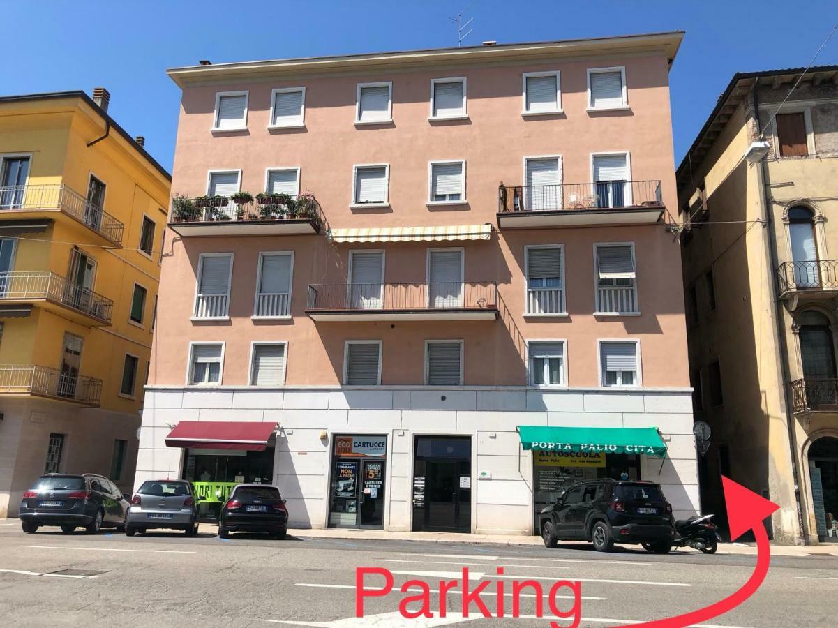 Appartamento Portapalio40 Con Parcheggio Vérone Extérieur photo